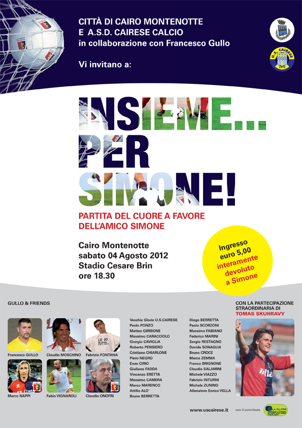 Insieme per Simone