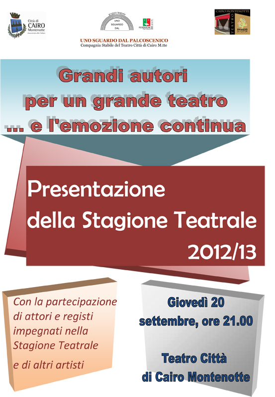Microsoft Word - Loc presentazione stagione teatrale 2012-13