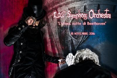 Lost Symphony Orchestra: "Beethoven's Last Night Live" a San Giuseppe di Cairo (SV) © Chiara Salvadori Photo